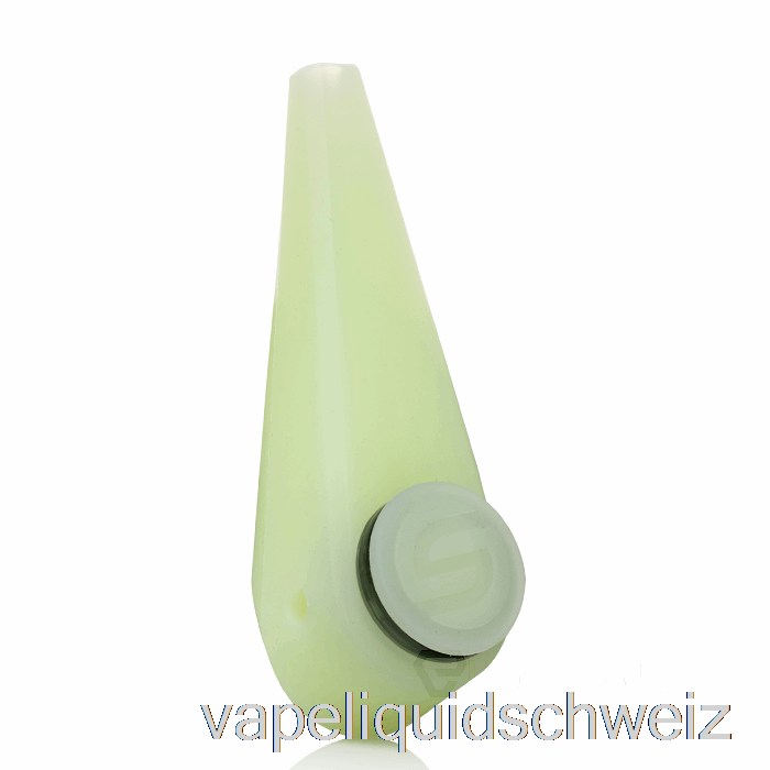 Softglass Token Handpfeife Aura (im Dunkeln Leuchtend) Vape Liquid E-Liquid Schweiz